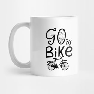 go by bike Mug